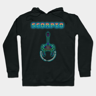 Scorpio 1b Black Hoodie